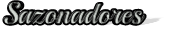 Sazonadores